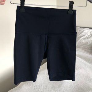 Lululemon biker shorts— WORN ONCE!